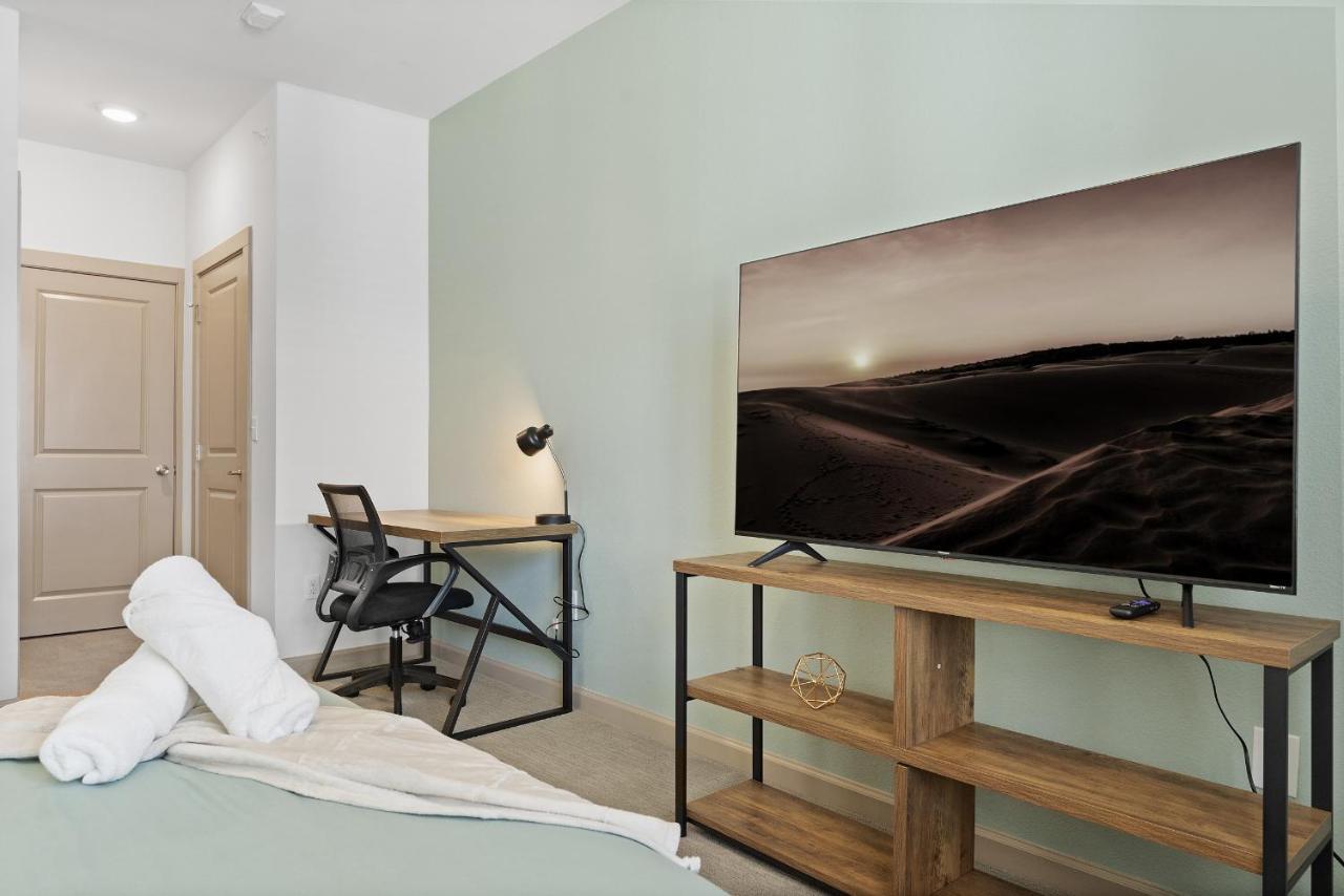 Apartament Luxe 3B/2B Getaway - Pool, Gym, Parking, Pet Wash Leander Zewnętrze zdjęcie